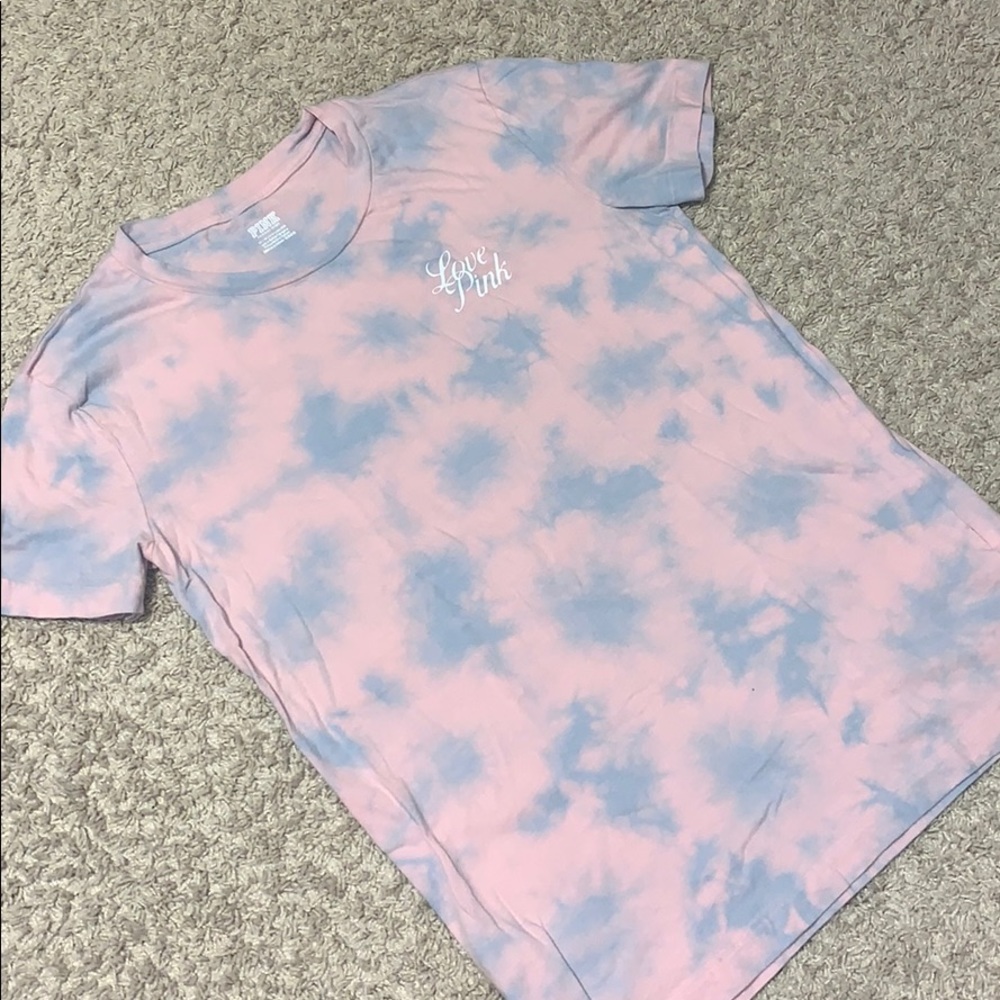PINK: V.S.: Cotton Candy, T-Shirt. (XS)